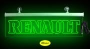 Renault Öncam Işıklı Yazı 52 cm Yeşil 24 volt