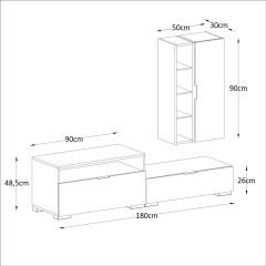 Kenyap 815363 Decoflex TV ünitesi