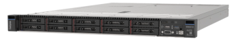 Lenovo ThinkSystem SR630 V3 1*Xeon Silver 4510(12C/2.4GHz) 32GB DDR5 NO HDD (8x2.5'') 9350-8i/2Gb No Eth. XCC Platinium 1x1100W PSU 1u Rack - 7D73A03VEA