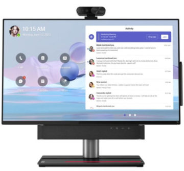 LENOVO ThinkSmart VIEW PLUS 12CN0002TU QUALCOMM QCS8250  8GB 128GB UFS3.1 27 1920X1080 FHD TOUCH ANDROID 10