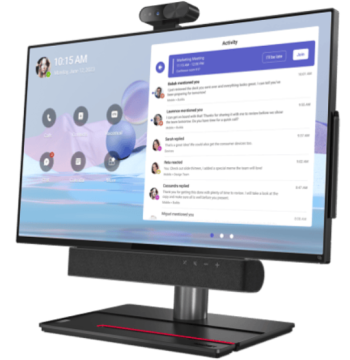 LENOVO ThinkSmart VIEW PLUS 12CN0002TU QUALCOMM QCS8250  8GB 128GB UFS3.1 27 1920X1080 FHD TOUCH ANDROID 10