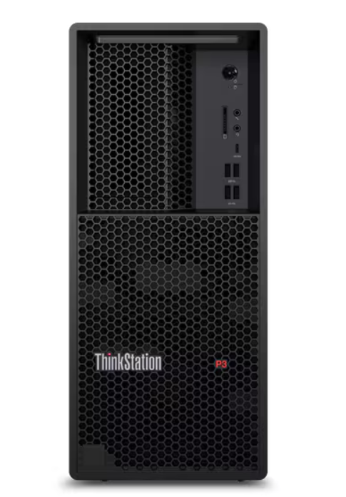 LENOVO 30GS001ATR WS P3 I7-13700K 16C 3.4GHz 2×16GB 4400MHz UDIMM 1TB SSD NVIDIA T1000 8GB W11 PRO 750W TOWER