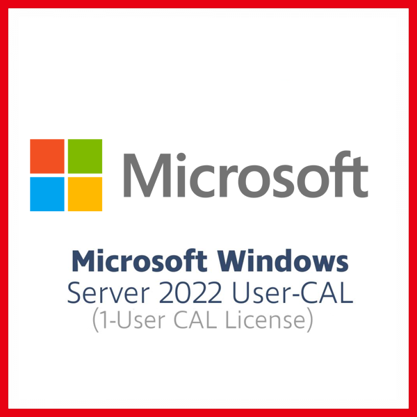 Windows Server 2022 - 1 User CAL DG7GMGF0D5VX0007CO