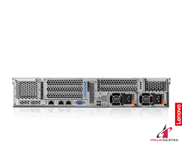 Lenovo Server 7X99A08VEA Thinksystem SR590 Silver 4210R 10C 2.4GHZ 1X16GB 3x600GB 2.5in Raid 930-8i 2GB XCC ENT 2x750W