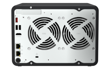 Qnap TS-664 8 GB 8 Yuvalı 250 TB Destekli NAS Depolama Ünitesi