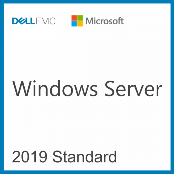 DELL Windows Server 2019 Standard 16 CORE 634-BSFX