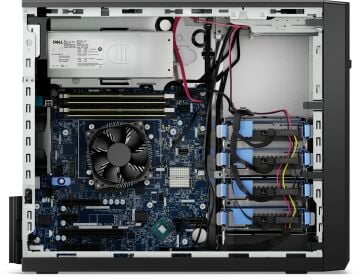 Dell PowerEdge T150 Intel Xeon E-2314 2 x 8GB DDR4 2x1TB SATA 7.2K (4x3.5'') S150 2x1GbE IDRAC9 Basic 300W PSU + Dell Windows Server 2022 Essentials Rok