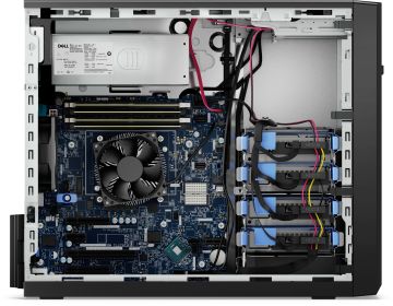 Dell PowerEdge T150 Intel Xeon E-2314 2 x 8 GB DDR4 2x480GB Samsung Enterprise SSD (4x3.5'') S150 2x1GbE IDRAC9 Basic 300W PSU + Dell Windows Server 2022 Essentials Rok