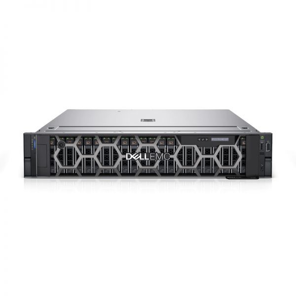 DELL SRV R750xs 1*XEON SILVER 4310 (12C/2.1Ghz) 16GB DDR4 1x1.2TB SAS 10K (8x3.5'') PERC H755 NO DVD 2x1GbE+2x10GbE SFP+ iDRAC9 Enterprise 2x800W PSU 2U RACK