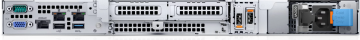 DELL PowerEdge R260 Xeon E-2414 (4C/2.6Ghz) 128GB DDR5 2*1.92TB Samsung Enterprise SSD (2x3.5”) 2x1GbE IDRAC9 Basic 1*700W PSU 1u Rack