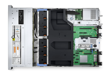 DELL Srv R750xs 1*Xeon Silver 4310 (12C/2.1Ghz) 32GB DDR4 2x480GB M.2 DELL SSD (8x3.5'') PERC H755 2x1GbE+2x10GbE SFP+ iDRAC9 Ent. 2x700W PSU 2U Rack