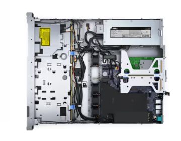 Dell PowerEdge R250 Rack Server Intel Xeon E-2314 16GB 480GB SSD FreeDOS PER250SPL2