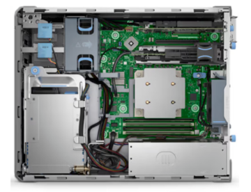 Dell PowerEdge T160 Server E-2414 (4C/2.6GHz) 16GB DDR5 1x2TB Dell Sata 7.2k (3x3.5'') 2x1Gb IDRAC9 Basic 1x300W PSU Tower