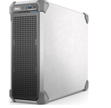 Dell PowerEdge T160 Server E-2414 (4C/2.6GHz) 16GB DDR5 2x2TB Dell Sata 7.2k (3x3.5'') 2x1Gb IDRAC9 Basic 1x300W PSU Tower + DELL Windows Server 2025 Essentials Rok
