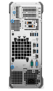 Dell PowerEdge T160 Server E-2414 (4C/2.6GHz) 32GB DDR5 2x960GB Samsung Enterprise SSD (3x3.5'') 2x1Gb IDRAC9 Basic 1x300W PSU Tower + DELL Windows Server 2025 Essentials Rok