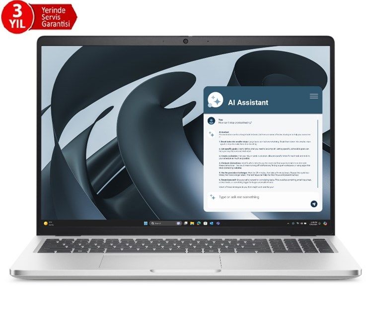 Dell Pro 16 Plus Ultra7 265U-16''-16G-1TBSD-Dos