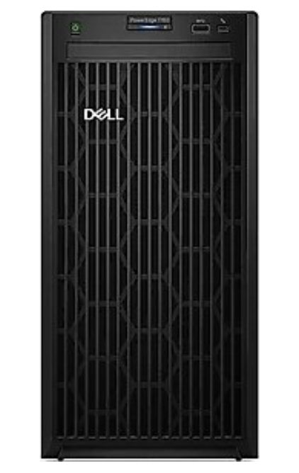 DELL SRV pet150P5 T150 E-2314 1x16G 1x480 4x3.5INC BROADCOM 5720 DUAL PORT H355 ADAPTER iDRAC9 BASIC 15G