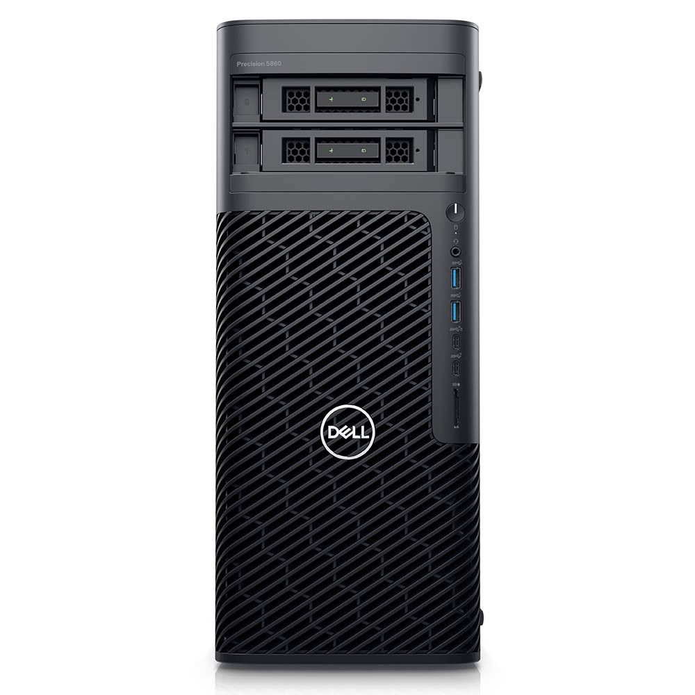 Dell Precision T5860 Xeon W5-2445 32GB DDR5 512GB m.2 SSD RTX A4000 16GB Windows 11 Pro