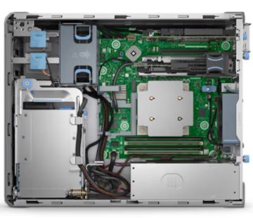 DELL SRV pet160P3 T160 E-2434 1x16G 1x480GB SSD SATA CHASSIS 3x3.5/BROADCOM 5720 DUAL PORT 1Gb ON-BOARD LOM/PERC H355/iDRAC9 BASIC 16G/300W