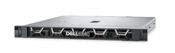 DELL R250 Xeon E-2314 64GB DDR4 2*960GB Samsung Enterprise SSD (4x3.5'') S150 2x1GbE 1x700W PSU 1u Rack