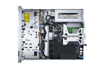 DELL R250 Xeon E-2314 64GB DDR4 2*960GB Samsung Enterprise SSD (4x3.5'') S150 2x1GbE 1x700W PSU 1u Rack