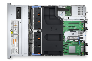 DELL Srv R750xs 1*Xeon Silver 4310 (12C/2.1Ghz) 32GB DDR4 2x480GB M.2 DELL SSD + 4x8TB SAS 7.2K (8x3.5'') PERC H755 2x1GbE+2x10GbE SFP+ iDRAC9 Ent. 2x700W PSU 2U Rack