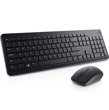 Dell KM3322W Kablosuz Set Siyah (580-AKGI)