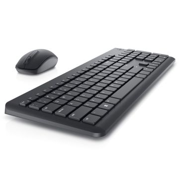 Dell KM3322W Kablosuz Set Siyah (580-AKGI)