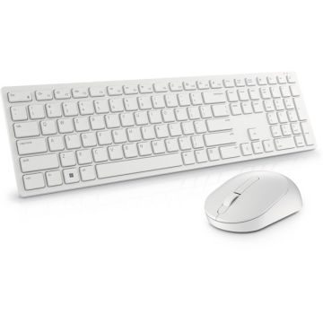 Dell Pro KM5221W Kablosuz Set Beyaz (580-AKHG)