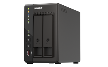 Qnap TS-253E-8G 2 Yuvalı Nas Depolama Ünitesi