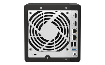 Qnap TS-453E 8 GB 6 Yuvalı 250 TB Destekli NAS Depolama Ünitesi