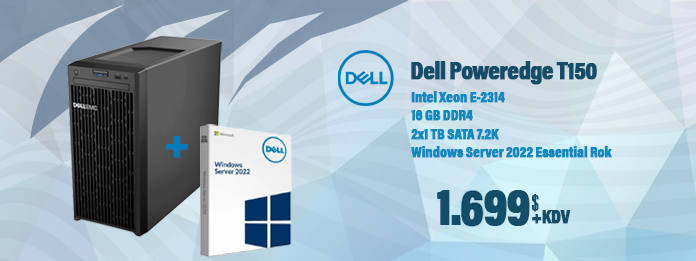 Dell Poweredge T150