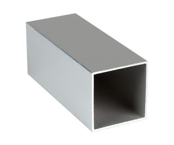 40x40 ALUMINUM BOX PROFILE - 1.2mm