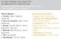 KALE 269/30 PVC LOCK Narrow TYPE