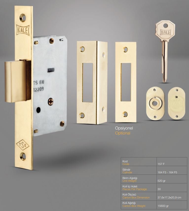 KALE 157 F SECURITY LOCK