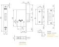 KALE 157 F SECURITY LOCK