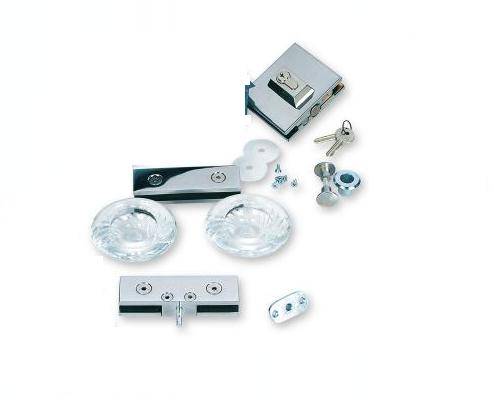BİRSAN DORMA COMPATIBLE GLASS DOOR ACCESSORY SET WITHOUT PUMP (WITH GLASS DETAIL)