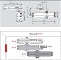DORMA TS COMPACT KAPI KAPATICI