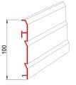 ALÜMİNYUM SÜPÜRGELİK ALS-018
