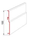 ALUMINUM SIDEBOARD ALS-016