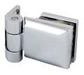 ALS-H2250 GLASS DOOR HINGE - WALL TO GLASS