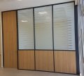 OFFICE PARTITION DOOR FRAME PROFILE