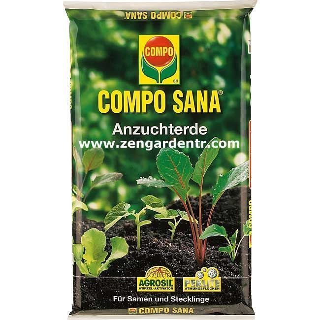 Compo tohum ekim çimlendirme ve fideleme toprağı 20 lt.