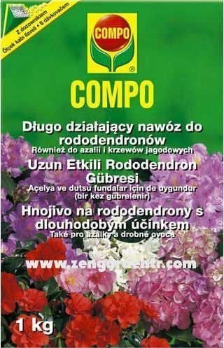 Compo uzun etkili rhododendron gübresi 1 kg