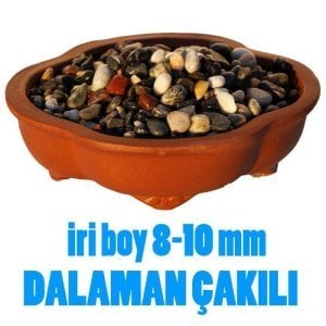 Dalaman çakılı 1.250 kg. pakette teraryum taşı