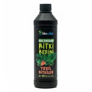 Yeşil yapraklı bitkiler için sıvı gübre 400 ml Biogeko