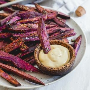 Tatlı patates fidesi mor meyveli erato violet sweet potato