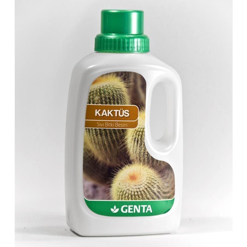 Kaktüs gübresi 500 ml Genta