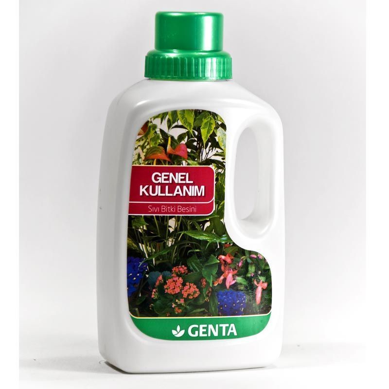 Tüm bitkiler için genel kullanım gübresi 500 ml Genta