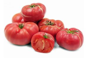 Dev ponderosa pembe domates tohumu ince kabuklu ponderosa pink beefsteak heirloom tomato